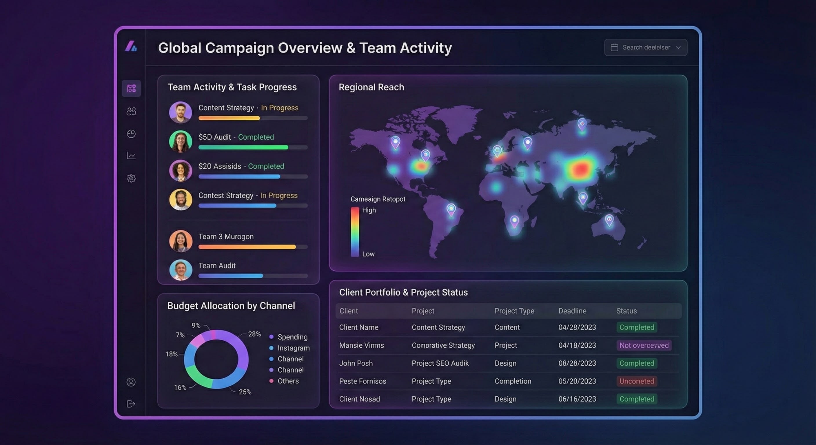 marketing insights dashboard
